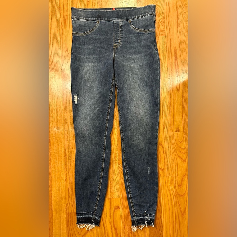 Spanx Raw Hem Skinny Jean